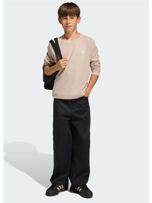 twill pants ADIDAS ORIGINAL | KC7033BLACK